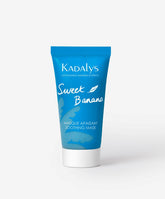 Masque Peeling / liftant Exfoliant / apaisant Bio à la Banane Verte de Kadalys, produits soins 100% naturel